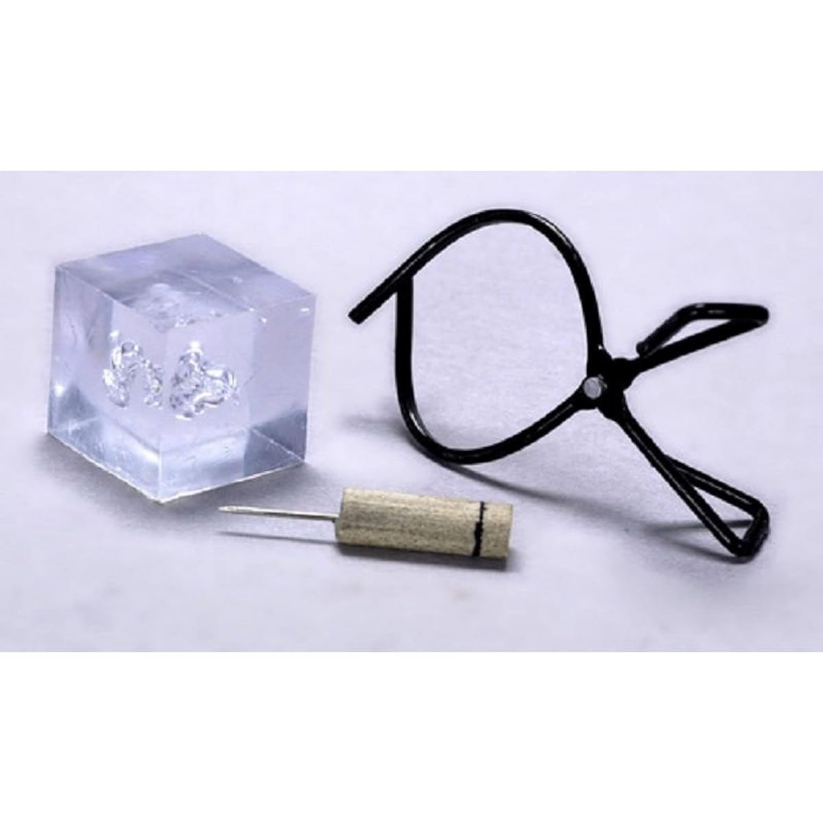 International Miniatures by Classics Dollhouse Miniatures Vintage Ice Block and Ice Pick