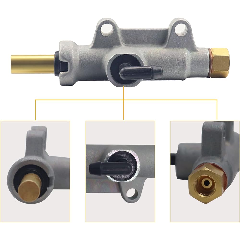 Sikawai 1910301 Rear Brake Master Cylinder for Polaris Sportsman 335 400 500 600 700 800 Magnum 325 330 Scrambler 400 500 Trail Blazer 250 330 400 1910 Replacement 790 1 910301