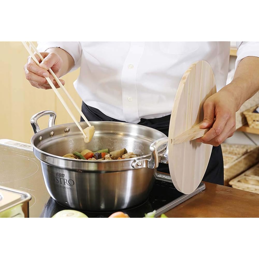 EBM Sawara wooden lid 57cm