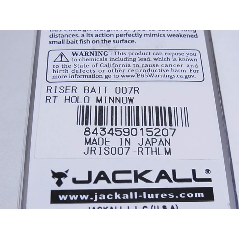 Jackall Riserbait Riserbait 007R [Parallel import goods]