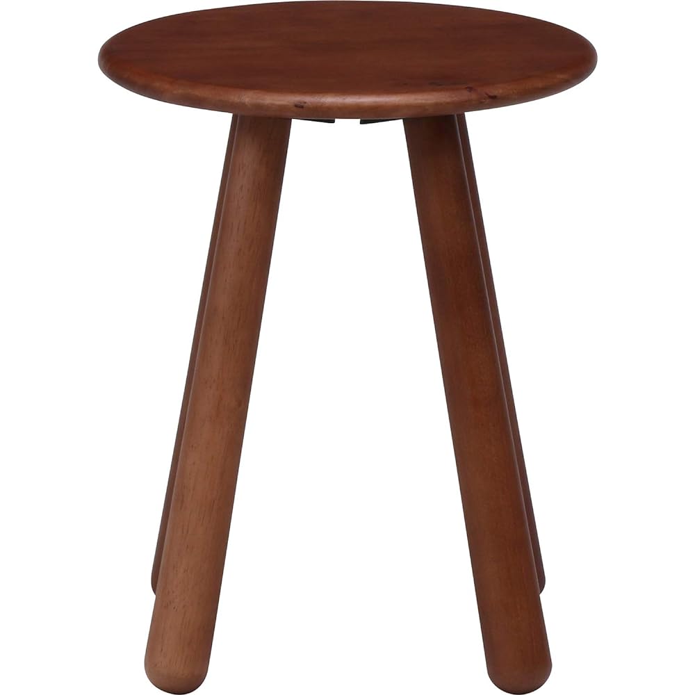 Fuji Boeki Dining Table Set for 2 People Width 70cm Medium Brown Natural Signature 37674