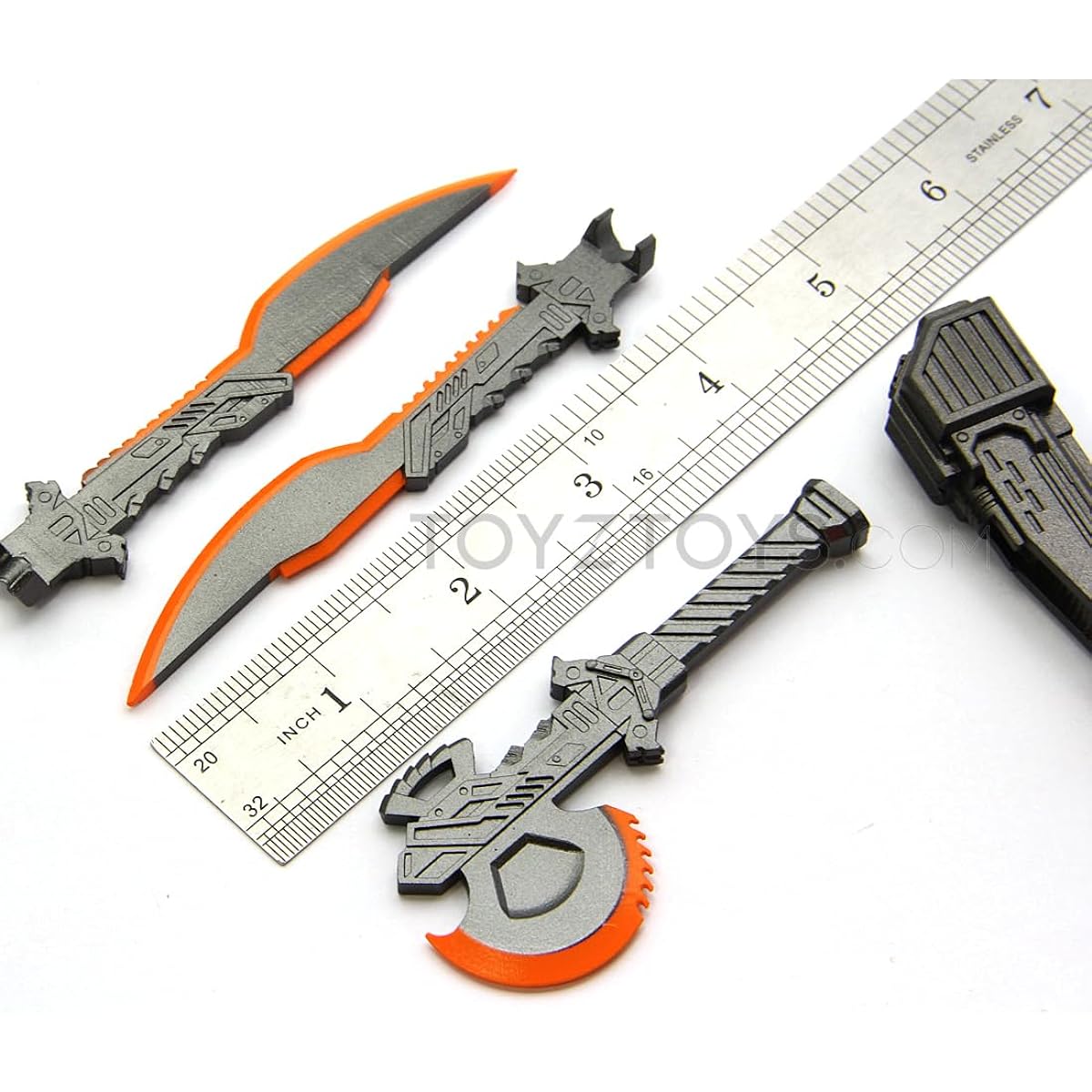 LUCKINLUCKY - 3D DIY Upgrade Kit for Yolopark AMK OP Prime (1 Set), LK-T179, As the Picture Shows