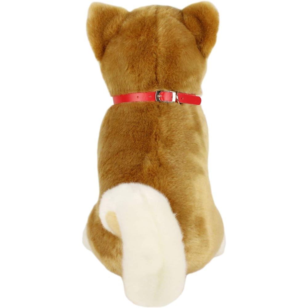 Akita Inu Masaru Plush Toy Sitting L