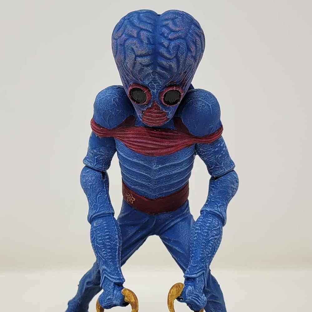 Atlantis Model 1/12 Metaluna Mutant Plastic Model ATLAMC3005 Molding Color