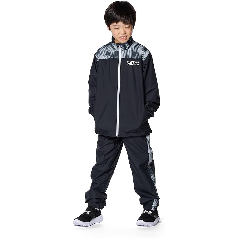 [Under Armor] Woven Outerwear UA Tricot Print Woven Pants Boys