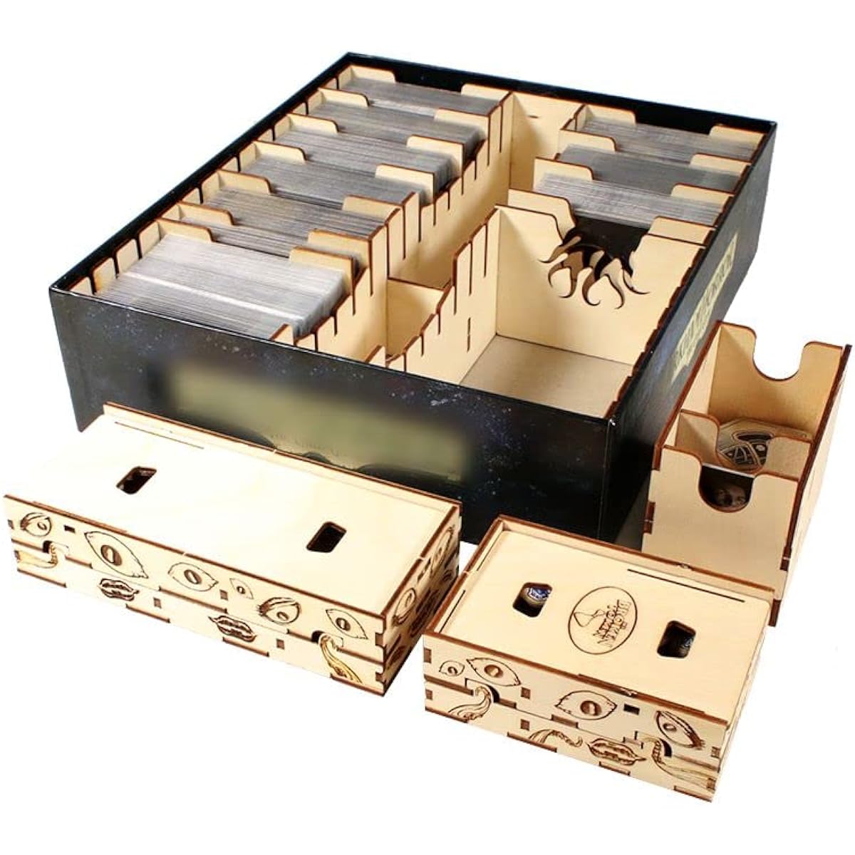 Broken Token Game Organizer Arkham Horrer:The Card Game - Revised Core Set