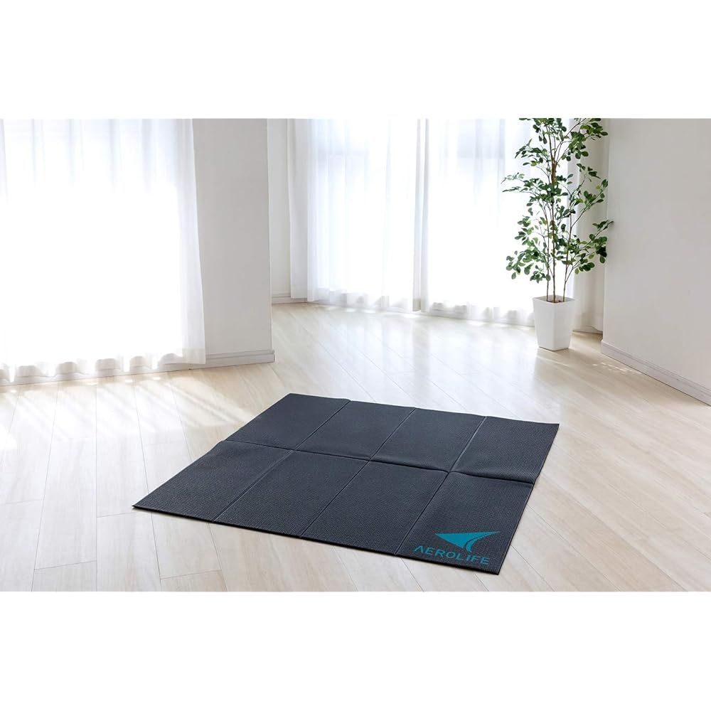 Aerolife DR-0600 Exercise Mat Trampoline Mat Soundproof Square Large Exercise Mat Yoga Mat Thick Wide Foldable PVC