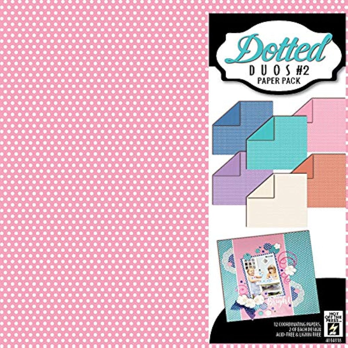 Paper Wishes - 12 Double-Sided Paper Pack Collection | Scrapbooking, Card Making, Gifts, Unique Paper for All DIY Craft/Art/Creative Projects - Inspiration at Your Fingertips