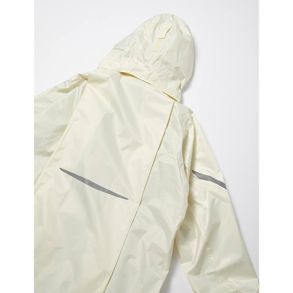 [Winter Cherry] Raincoat for school, rain tuck raincoat II, helmet compatible hood, backpack compatible