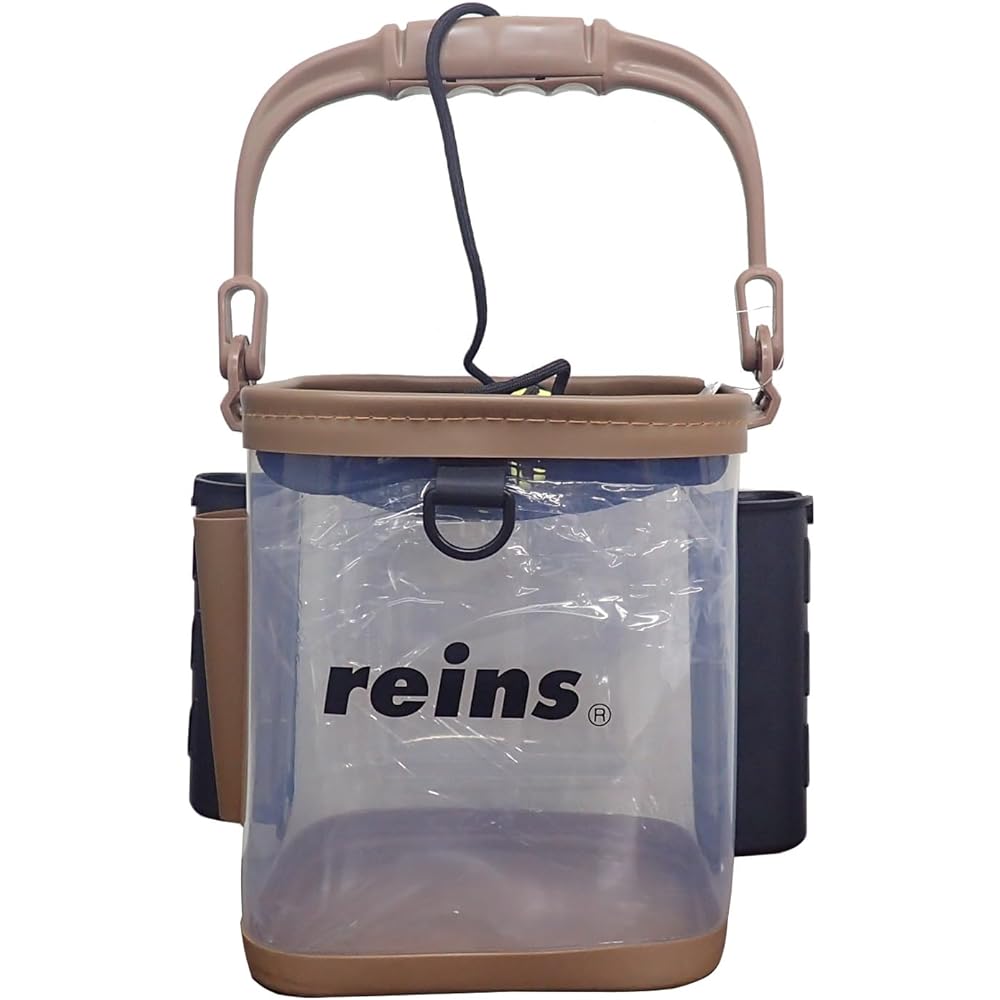Reins reins Reins Keeper Bucket II Clear/Dark Earth