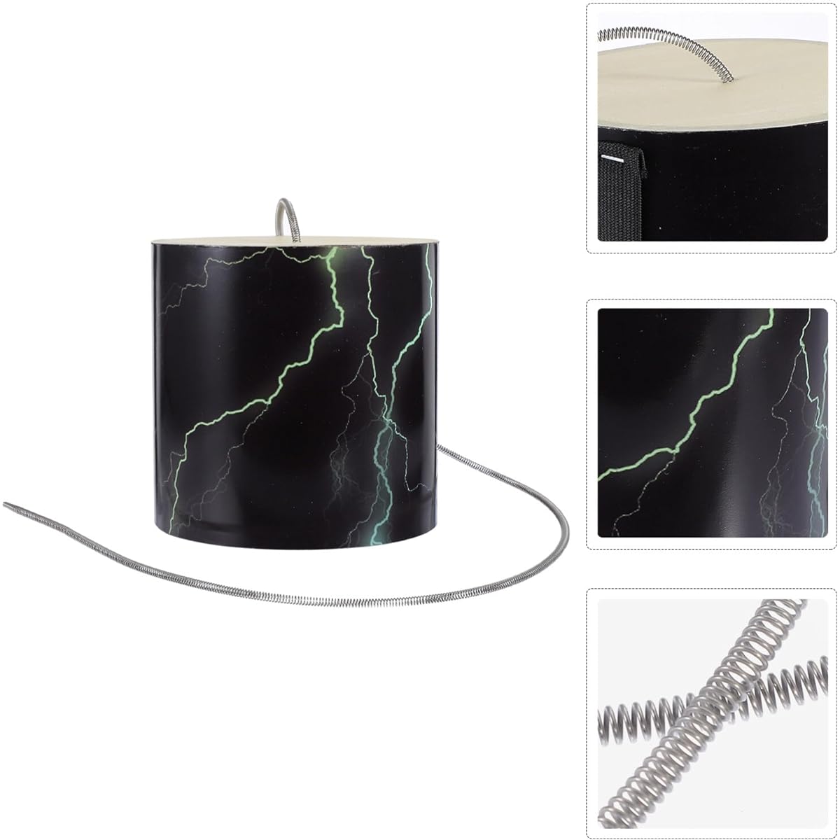 Alasum Thunder Drum Dubbing Spring Drum Spring Drum Thunder Tube Thunder Spring Drum Shaker