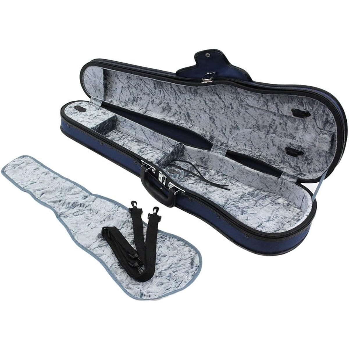 Toyo Gakki UL Shell R Navy 44 Size Violin Case
