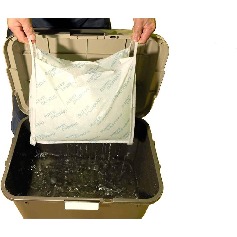 Tombo Water Absorbent Sandbag Super Dash Bag BOX Set 20 Bags DBW-02S