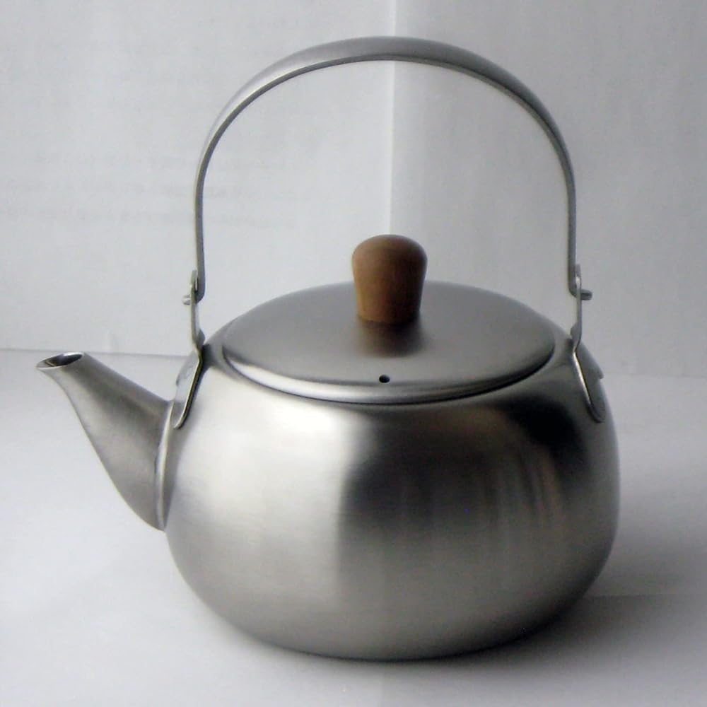 Nagao Tsubamesanjo Teapot 500cc 18-8 Stainless Steel with Hanging Made in Japan TM-500