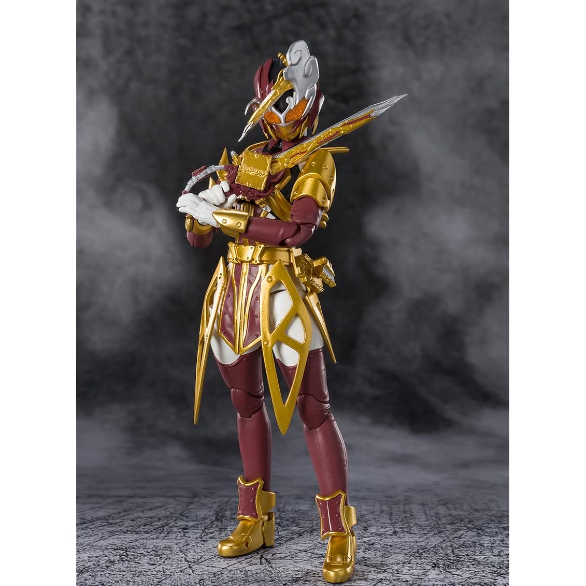 Bandai Tamashi Nation Kamen Rider Saber Konchu Daihyakka Kamen Rider Saber Spirits S.H.Figuarts