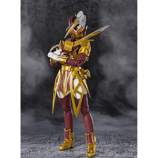 Bandai Tamashi Nation Kamen Rider Saber Konchu Daihyakka Kamen Rider Saber Spirits S.H.Figuarts