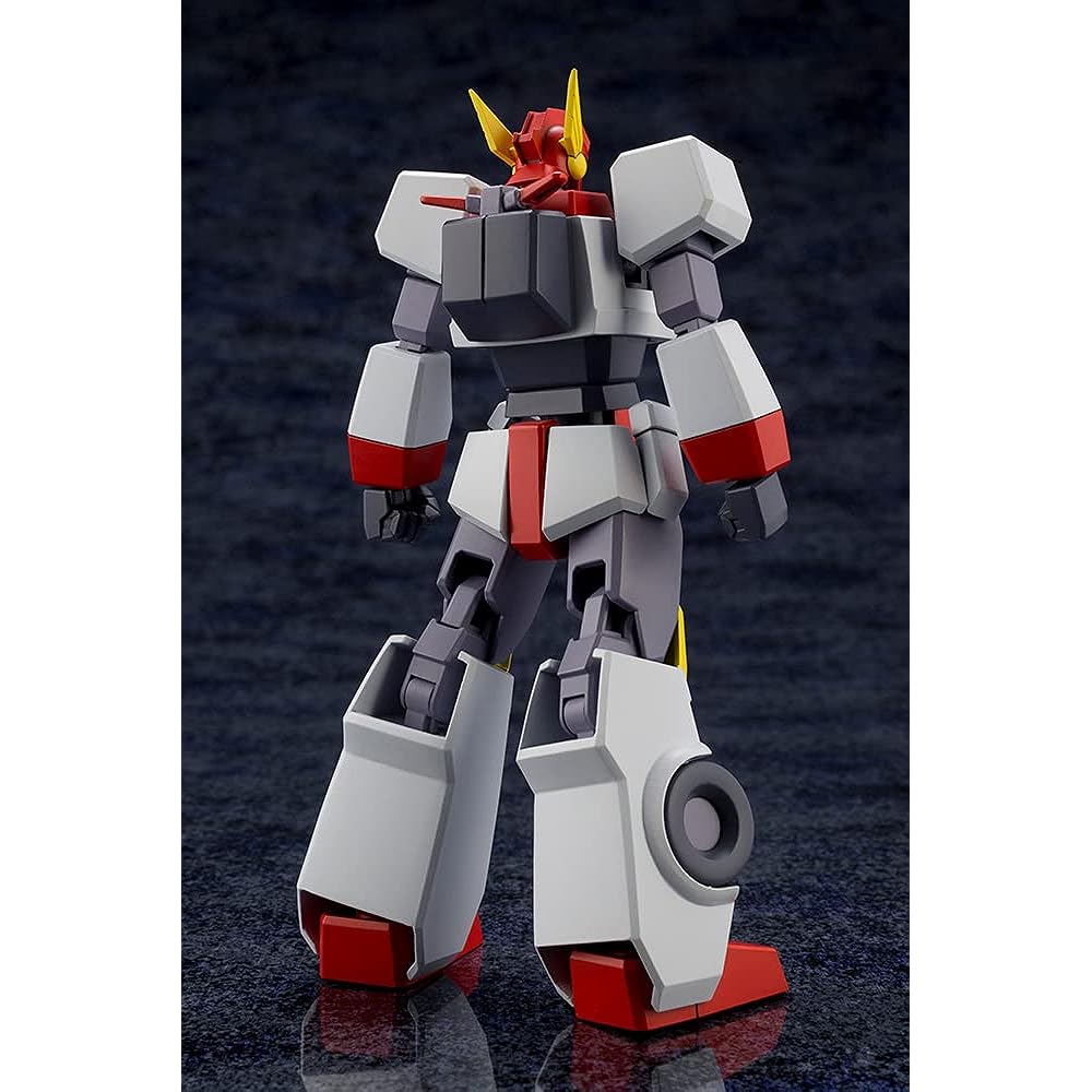 KOTOBUKIYA Brave Police J-Decker Duke & Fire Parts Height approx. 115mm NON Scale Plastic Model KP555 Multicolor