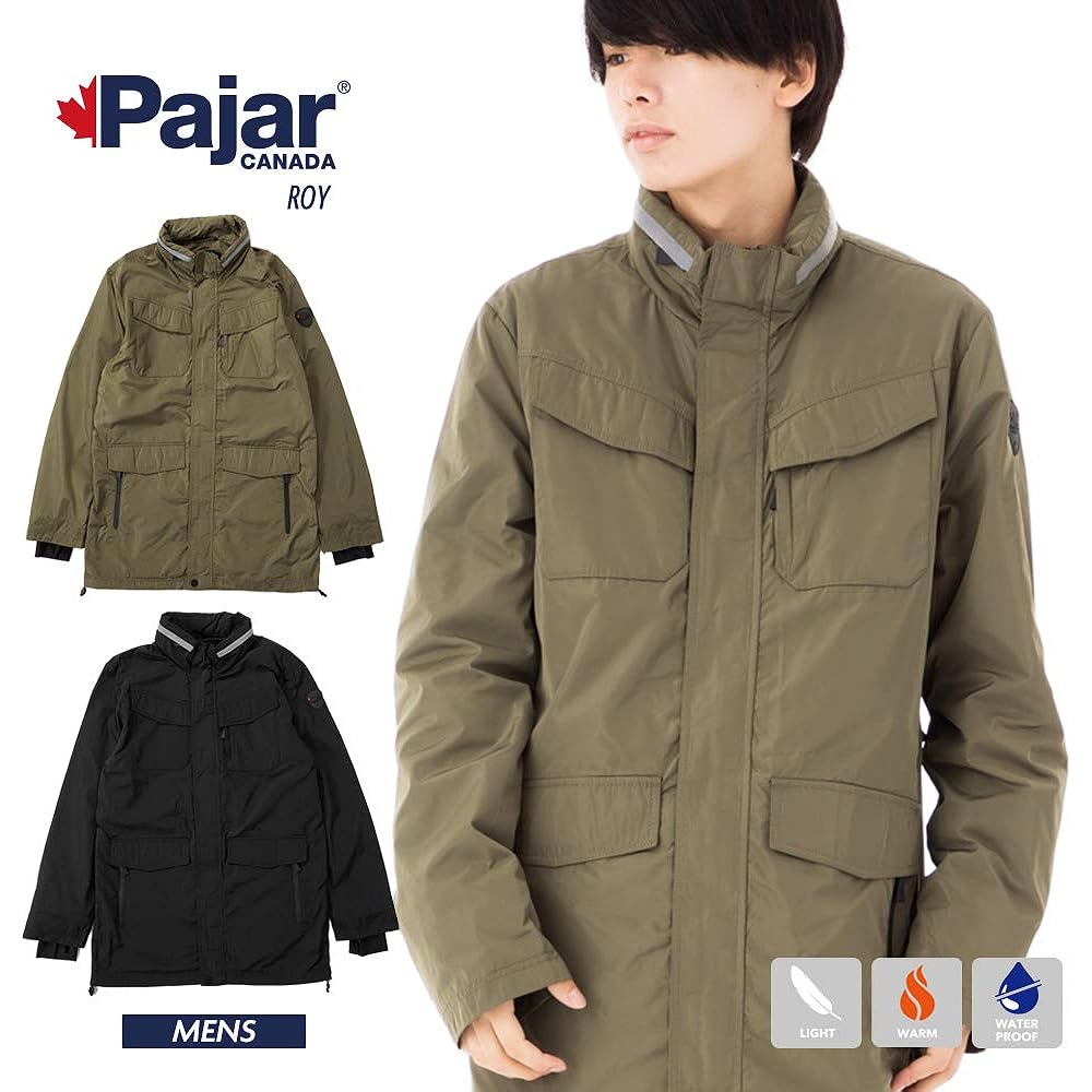 [Pajar] Pajar ROY Men's Rainwear Mods Coat Raincoat Waterproof Coat Jacket