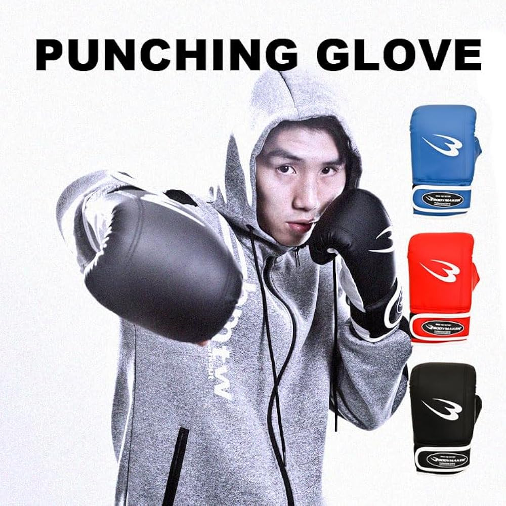 [BODYMAKER] Shin punching gloves STD punching gloves boxing gloves
