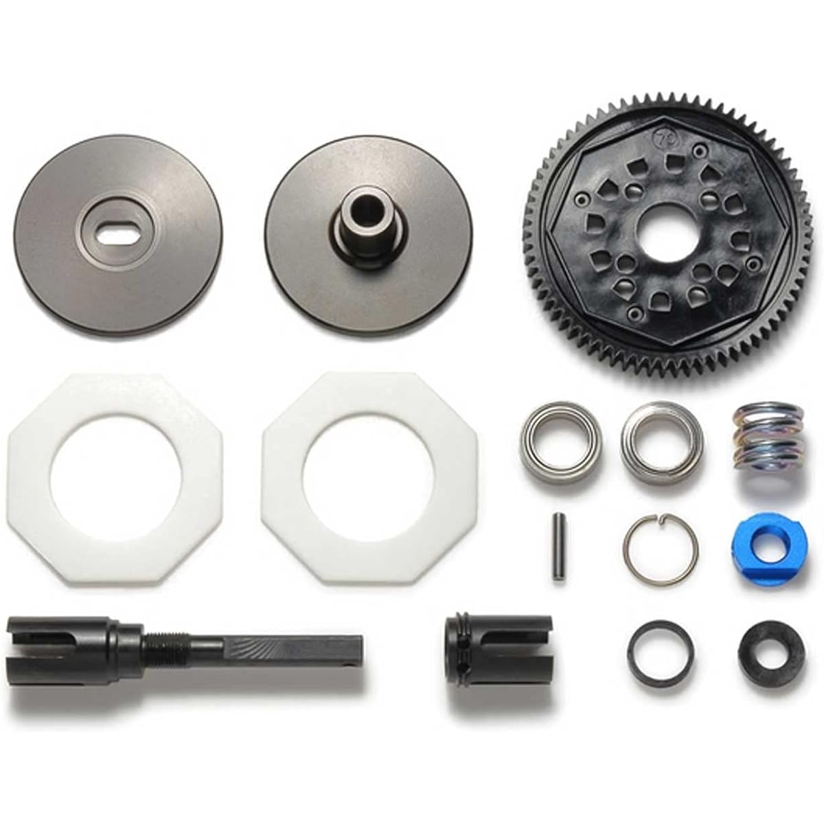 Tamiya Hop-up Options No.2048 OP.2048 XV-02 Slipper Clutch Set 22048