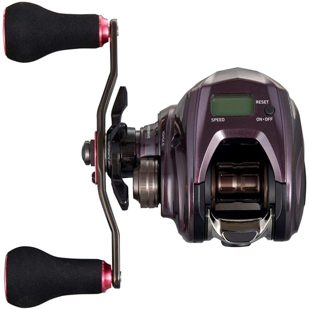 DAIWA Tairaba Bait Reel 21 Koga IC 150/150P/150H Right/Left Handle (2021 Model)