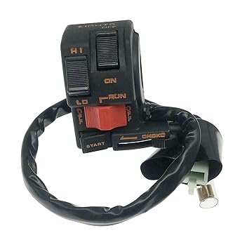 Autu Parts L/H Light Switch Light Starter Switch for Honda ATC250 ATC250SX 1985 1986 1987