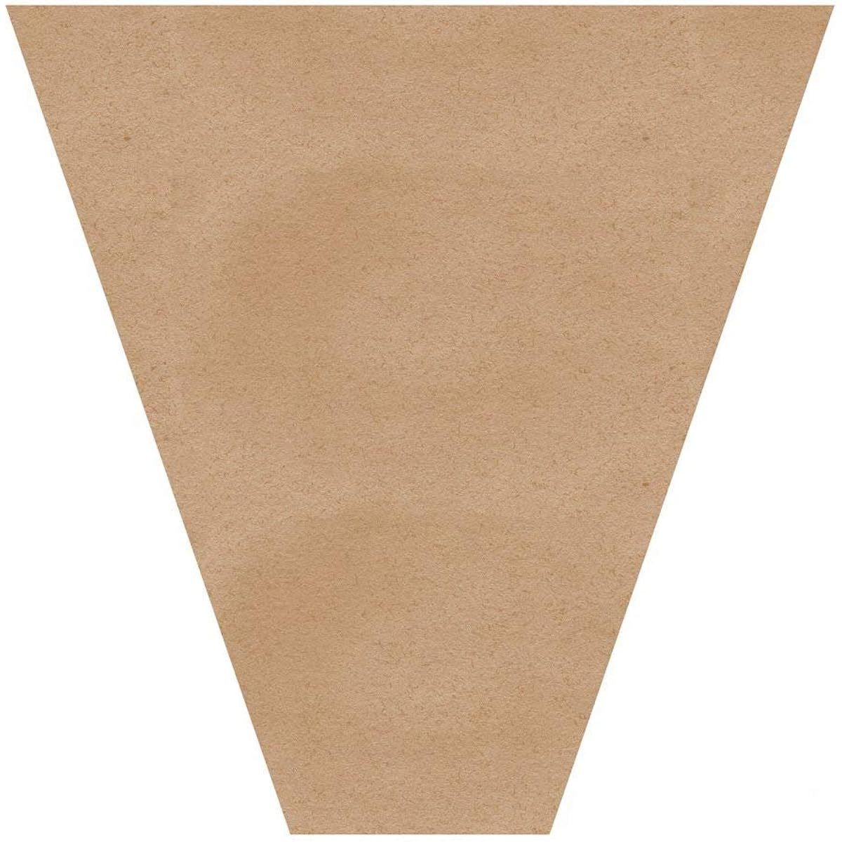 Kraft Paper Bouquet Sleeves Brown Paper Bouquet Paper Sleeves 12x12x4.5 in. 20 pcs Brown K-12X12X4.5-CT2