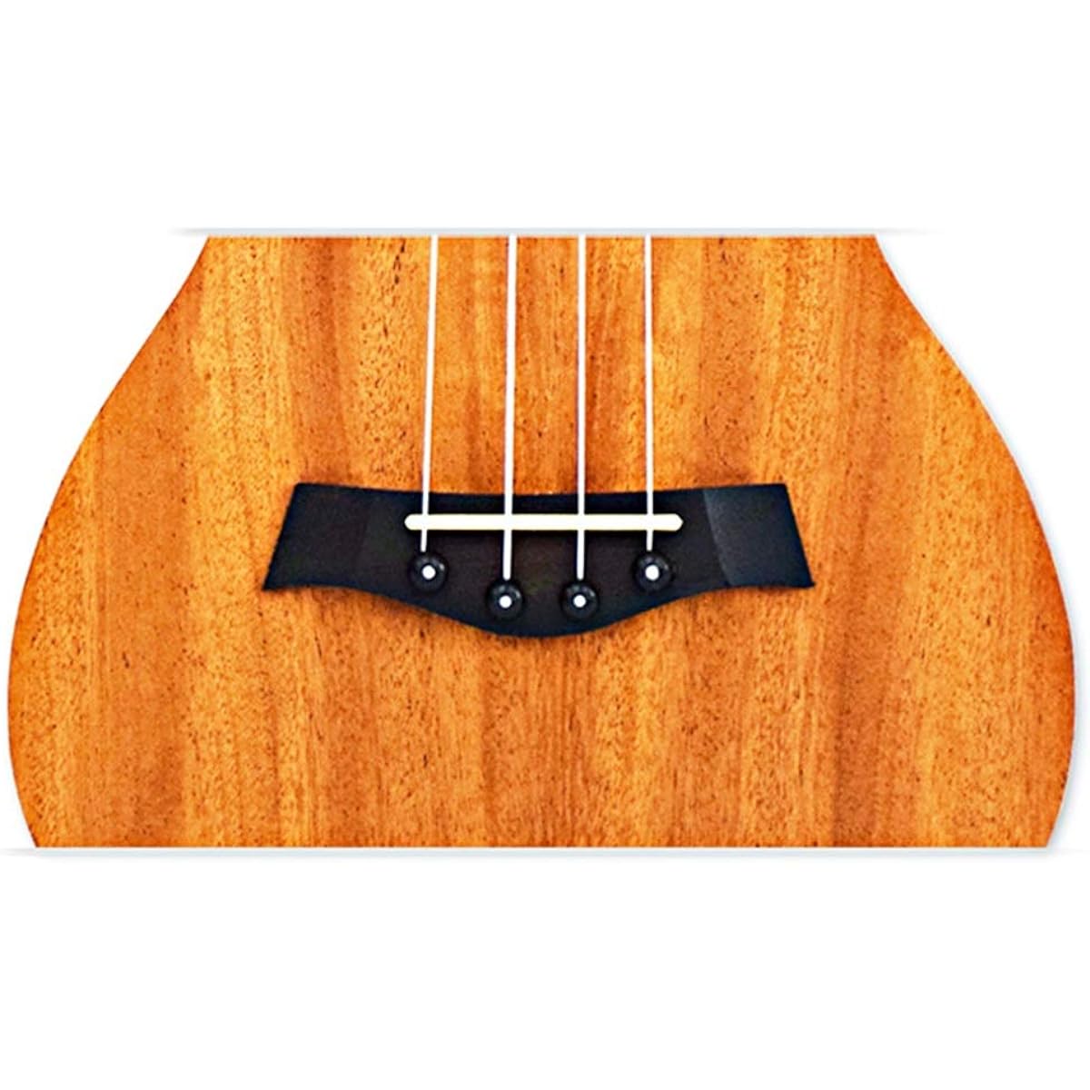 Ukulele 4-string Mahogany Ukulele Acoustic Ukulele Hawaii Guitar Natural Good enough for beginners (Color: Natural, Size: 21 inches)