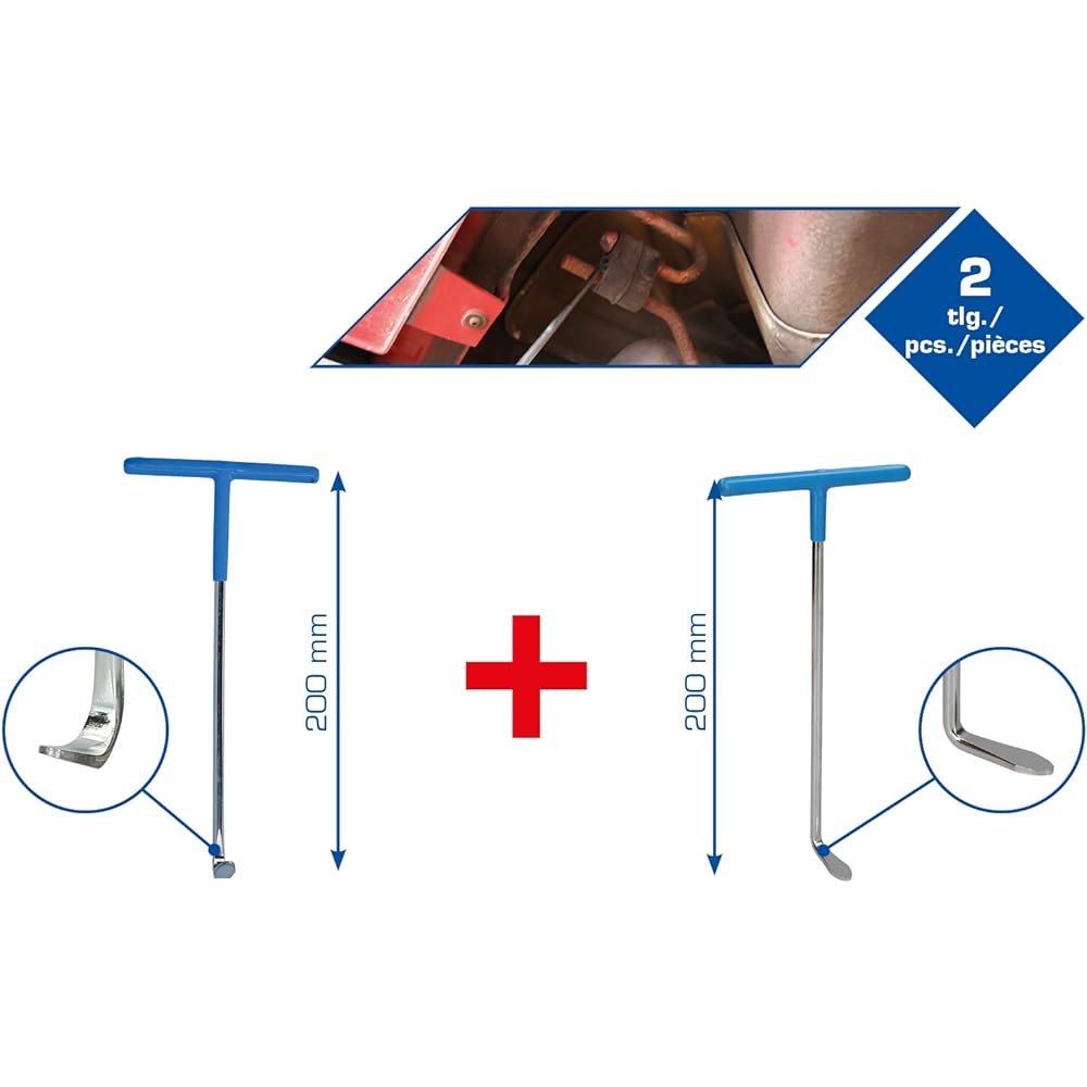 KS Tools Exhaust Puller Set 2 Pieces BT601050