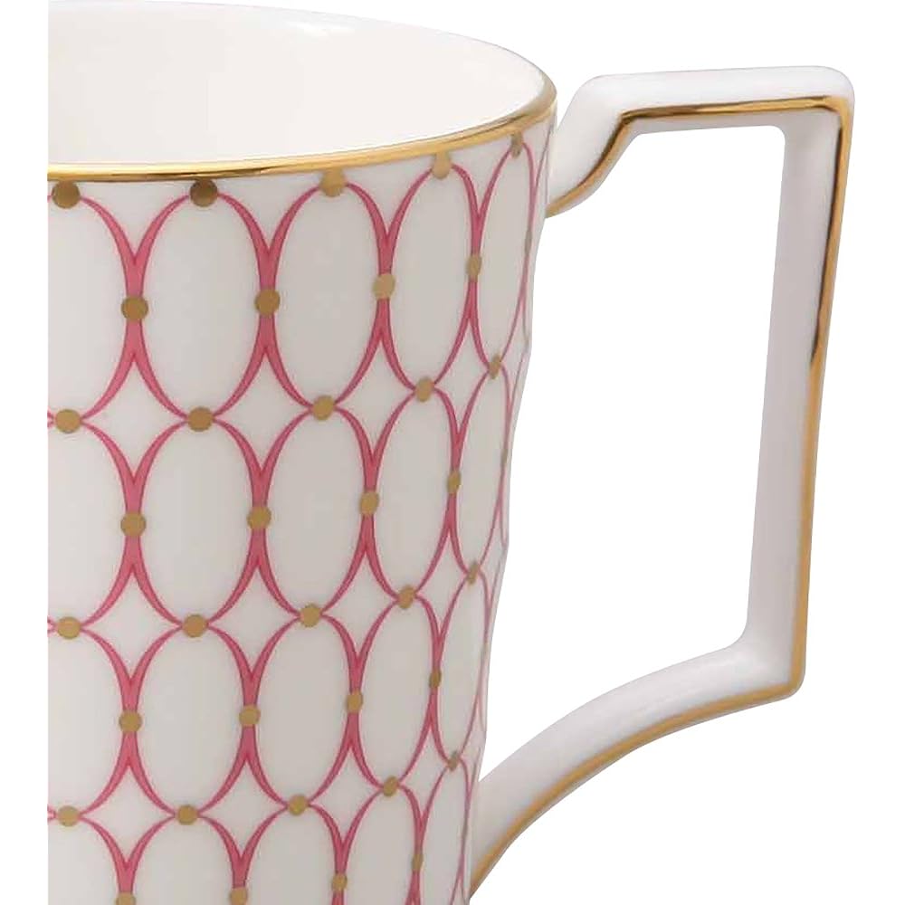 [Regular Imported Product] Wedgwood Renaissance Gold Mug Pink Wedding Gift Present 5C107408922