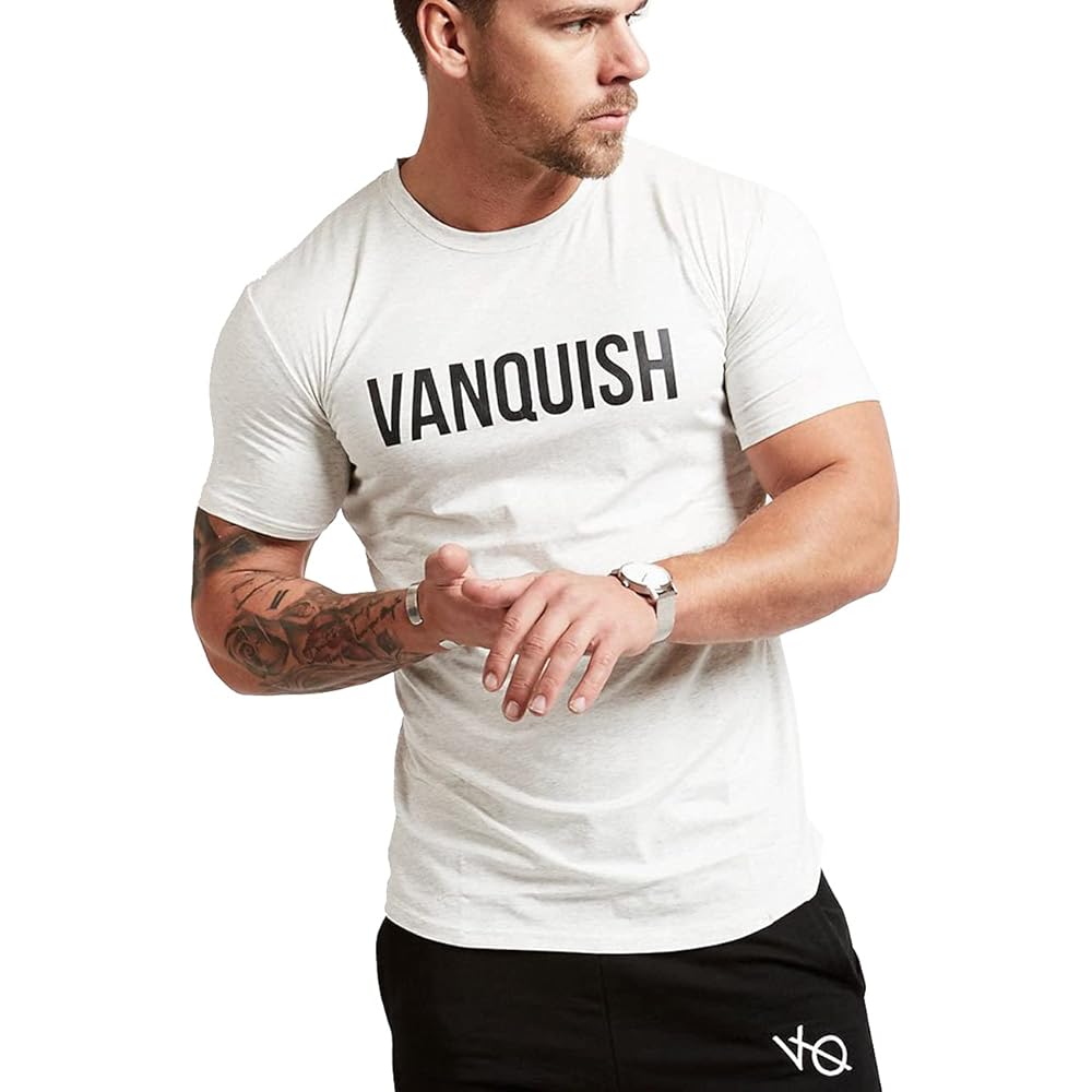 (Biveter) Muscle Training T-Shirt, Training Wear, Men's T-Shirt, Short Sleeve, Stretch, Slim, Fitness, Sweat Absorbent, Quick Drying, Gym Wear