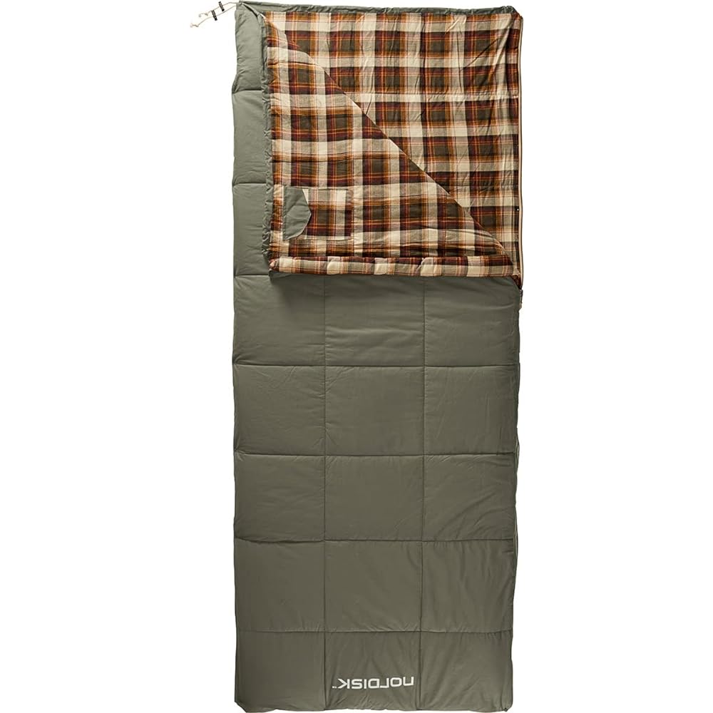 NORDISK Outdoor Camping Sleeping Bag ALMOND +10 S Size [Genuine Japanese Product] 141009 175 x 70cm