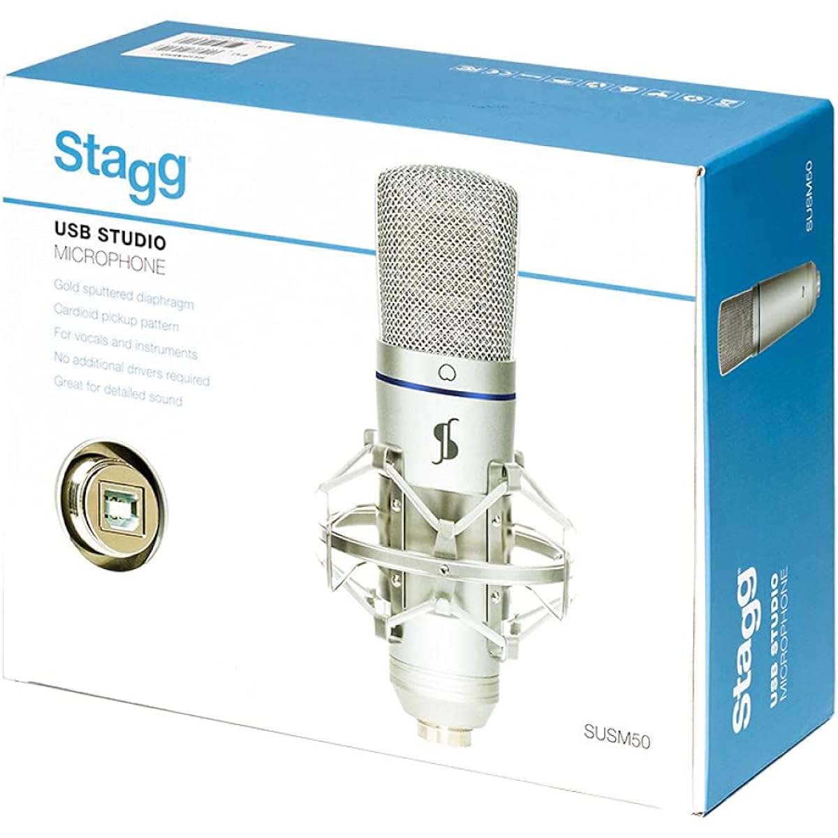 Stagg Vocal Condenser Microphone (SUSM50)