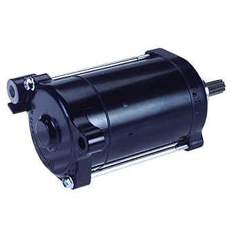 Starter Compatible Yamaha 650 700 Wave Runner Super Jet VXR Wave Venture Marine 9-Spline S13237 503SB401 6M6818000000 6M6818001000 6M6818001000 18-6290 SMU0026 4 10540 13 cm