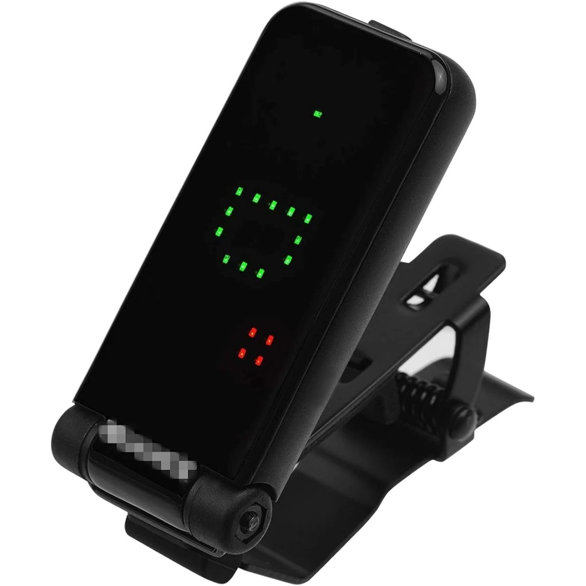 Guitar Tuner Guitar Clip-on Tuner Gravity Sensitive Full Screen Rotatable Metal Clip Multifunction