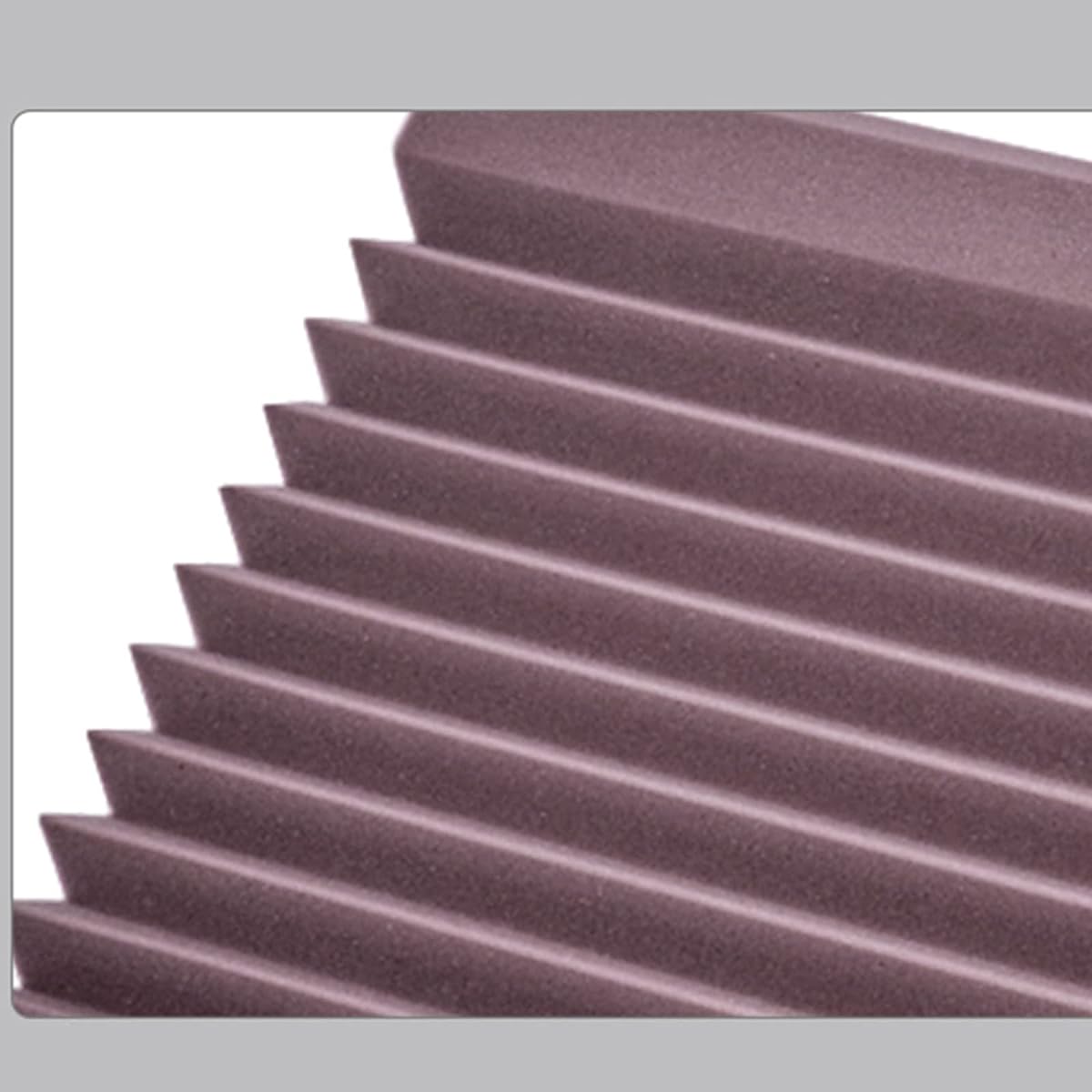 Anti-noise wall soundproofing foam, bass trap sound absorbing cotton studio foam panel for studio KTV soundproofing, length: 50-100CM (yellow 30*30*100CM) (gray 30*30*100CM)
