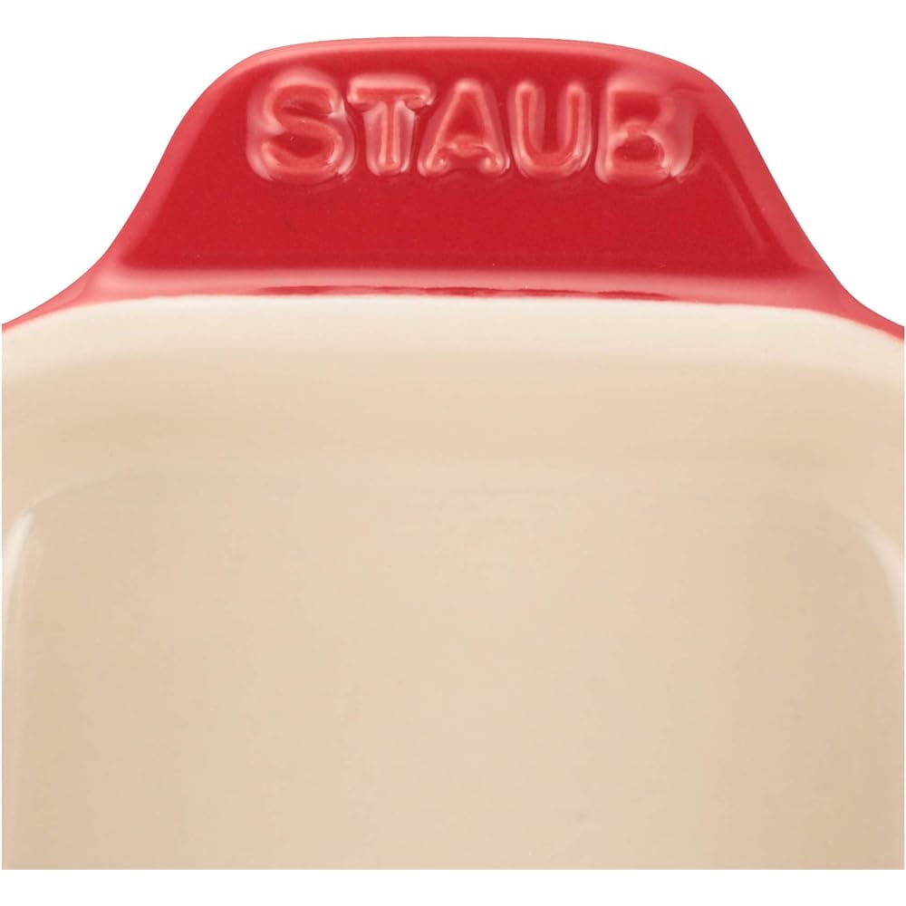 staub "Appetizer Set Cherry" Ceramic Small Plate Set [Authorized Japanese Product] Appetizer Set 40511-119