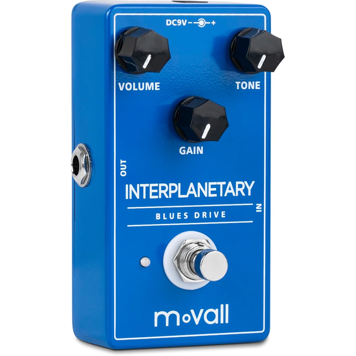 Overdrive Guitar Effect - Movall MP100 Interplanetary Blues Drive Pedal