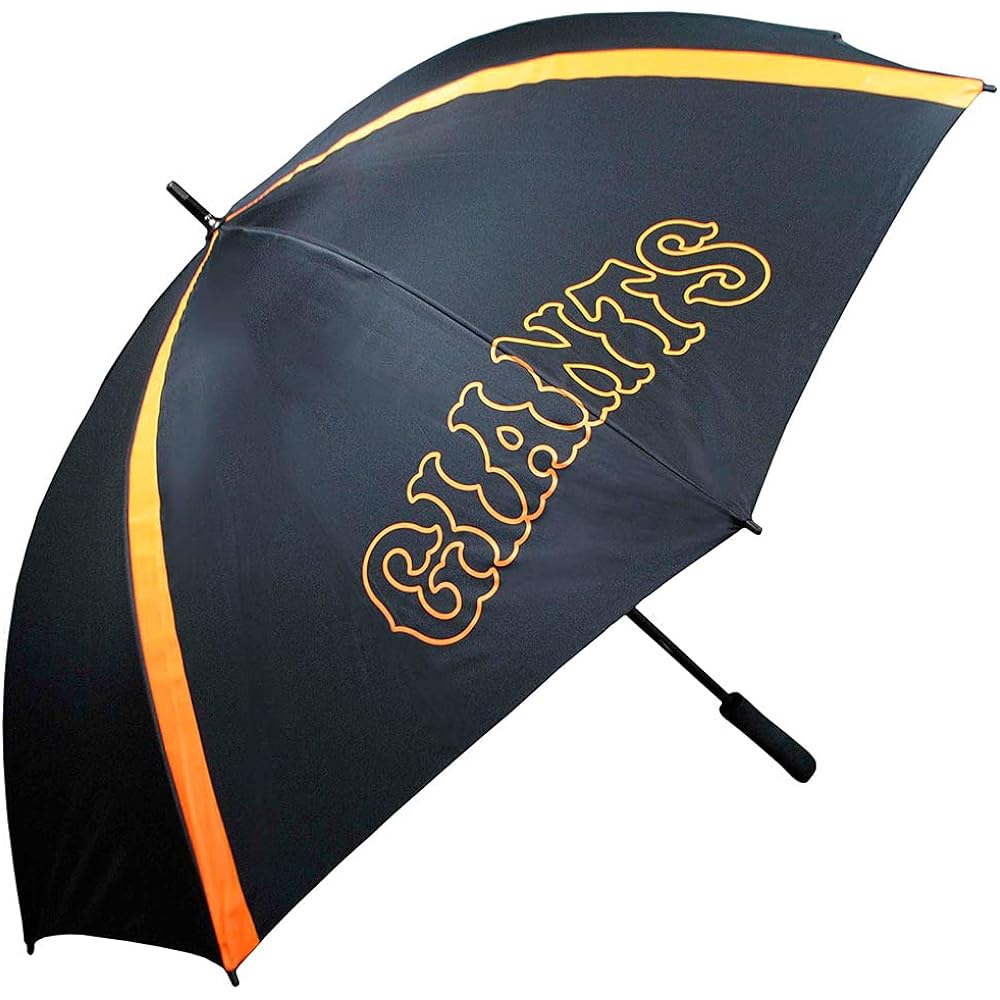 Rezax Golf Umbrella Yomiuri Giants Umbrella Black YGUM-1754