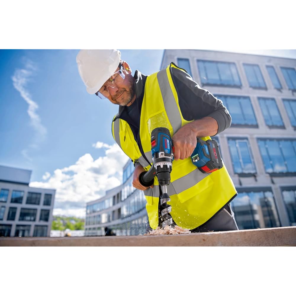 Bosch Professional 18V Cordless Driver Drill (Body Only) GSR18V-150CH Blue
