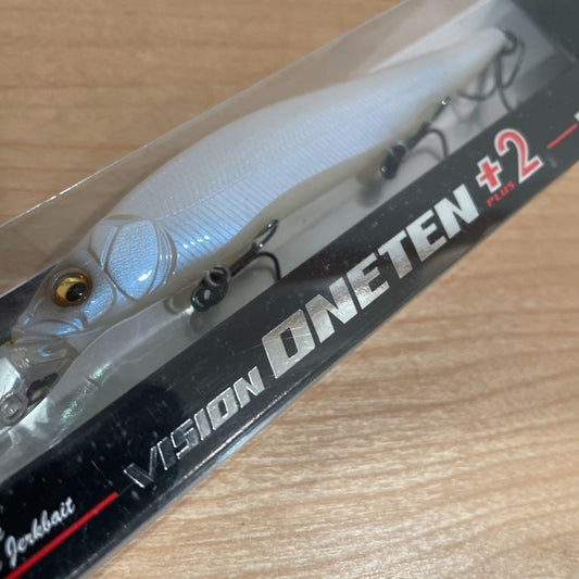 Megabass ONETEN +2 USA One Ten Plus Two FRENCH PEARL US French Pearl