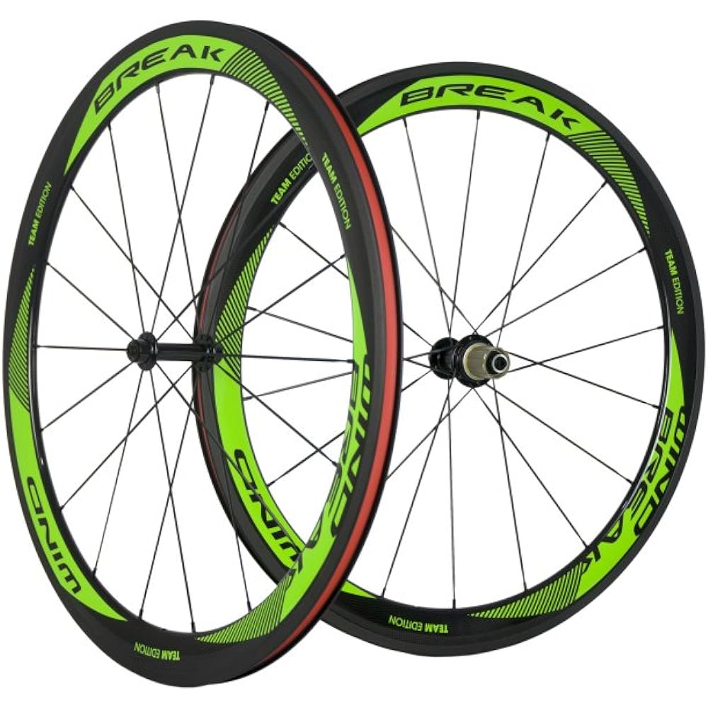 Super Team Bike Carbon Road Wheels 700Cx50mm Clincher Wheelset