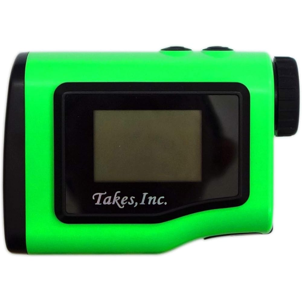 Jolt Finder Jolt Finder Golf Distance Measuring Instrument with Multi-Function Citrus Green