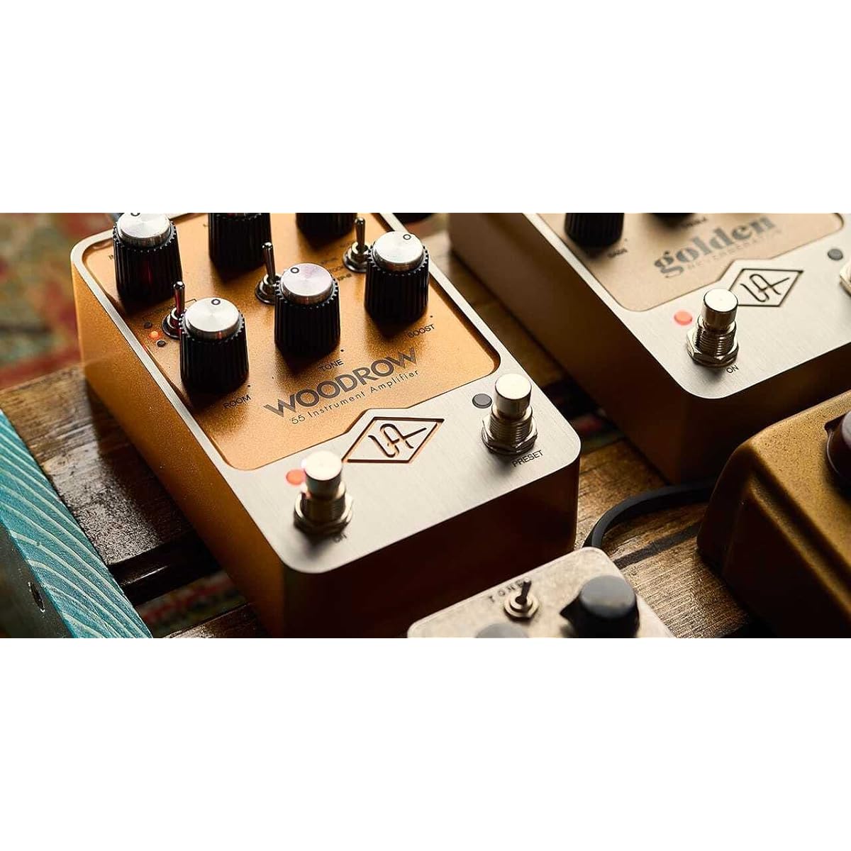 UNIVERSAL AUDIO UAFX WOODROW / 55 Amplifier Overdrive Distortion Amplifier Emulator Pedal Effector [Domestic regular product]