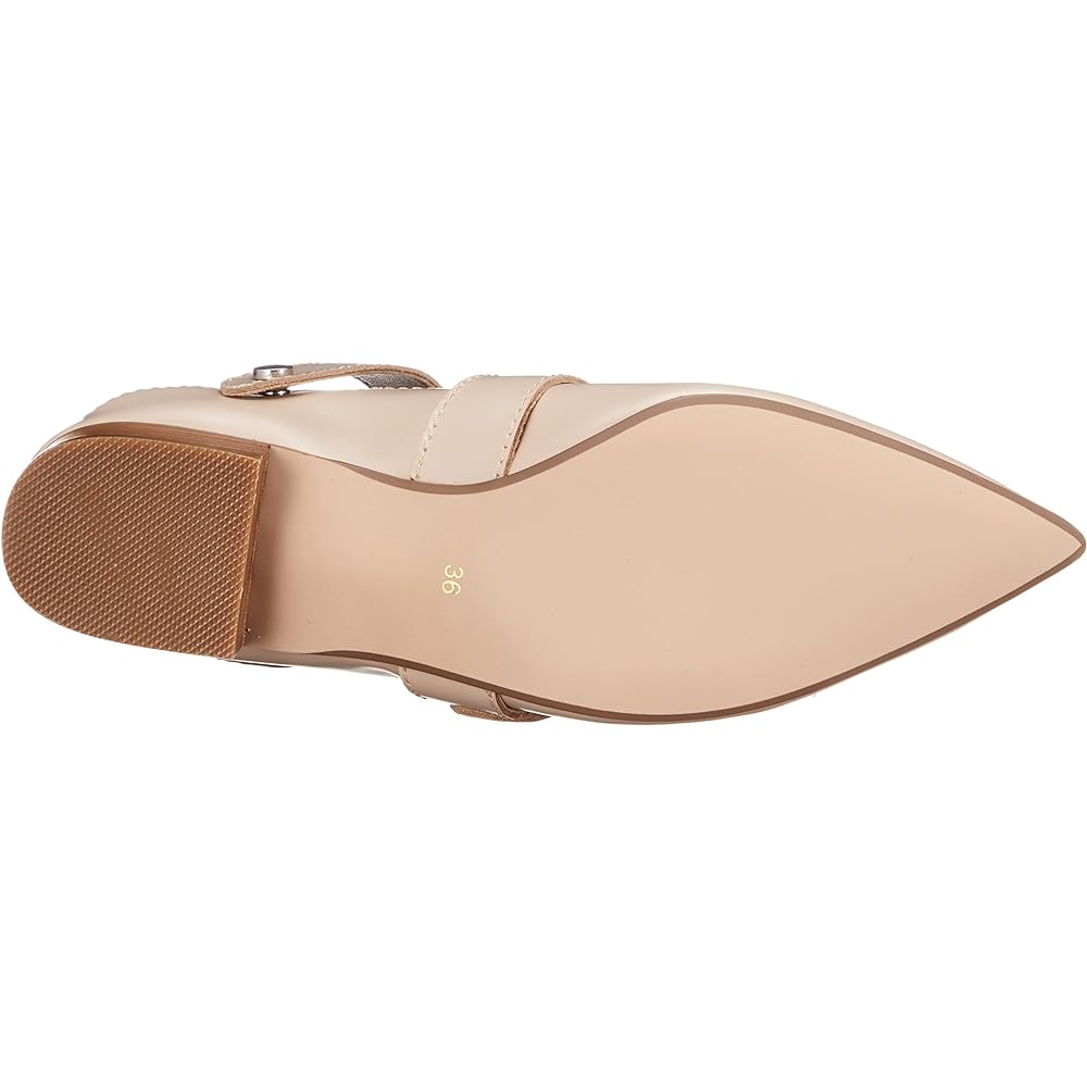 [Fur Fur] Double Strap Babouche RWGS215506 Women's
