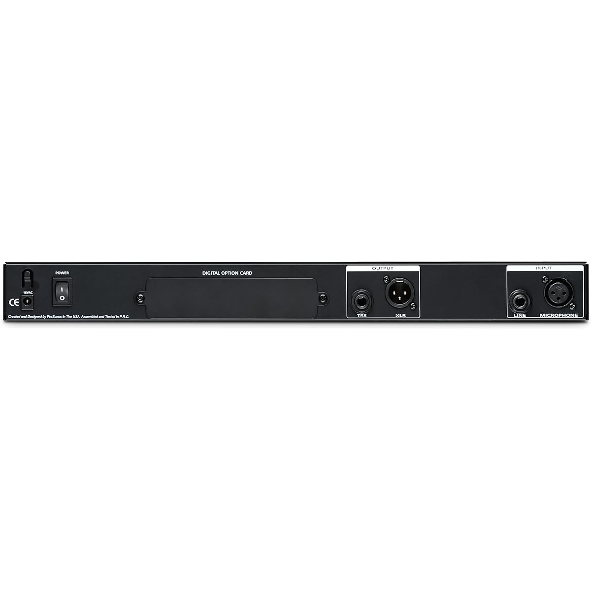 PreSonus Studio Channel Vacuum Tube Channel Strip Vacuum Tube Preamp VCA-Based Compressor Integrated 3-Band Parametric Equalizer