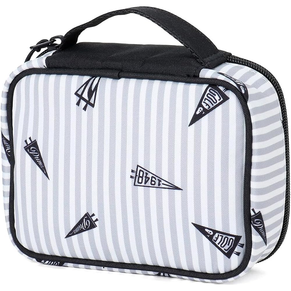 [PUMA] Flag Graphic Round Pouch 090095