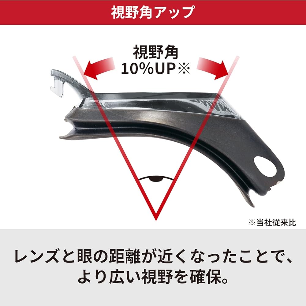 SWANS Japanese Swimming Goggles SRX-PAF Racing Cushioned FINA Approved