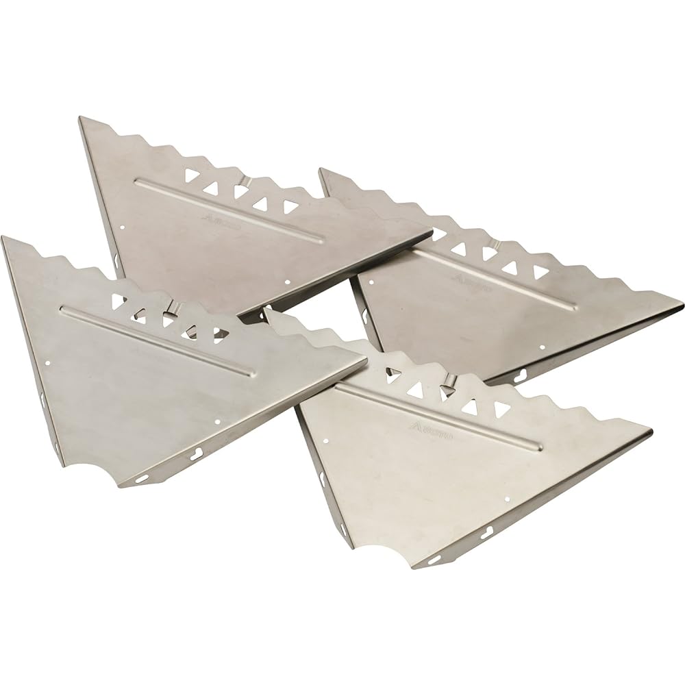 SOTO Bonfire Stand Lightweight Compact Duo Family Group Camping Outdoor Fire Stand Air Star [Base ST-940/Wing M ST-940M/Wing L ST-940L/Stand ST-940S/Grill ST-940G/Grill ST-940N/ Lostle ST-940R】