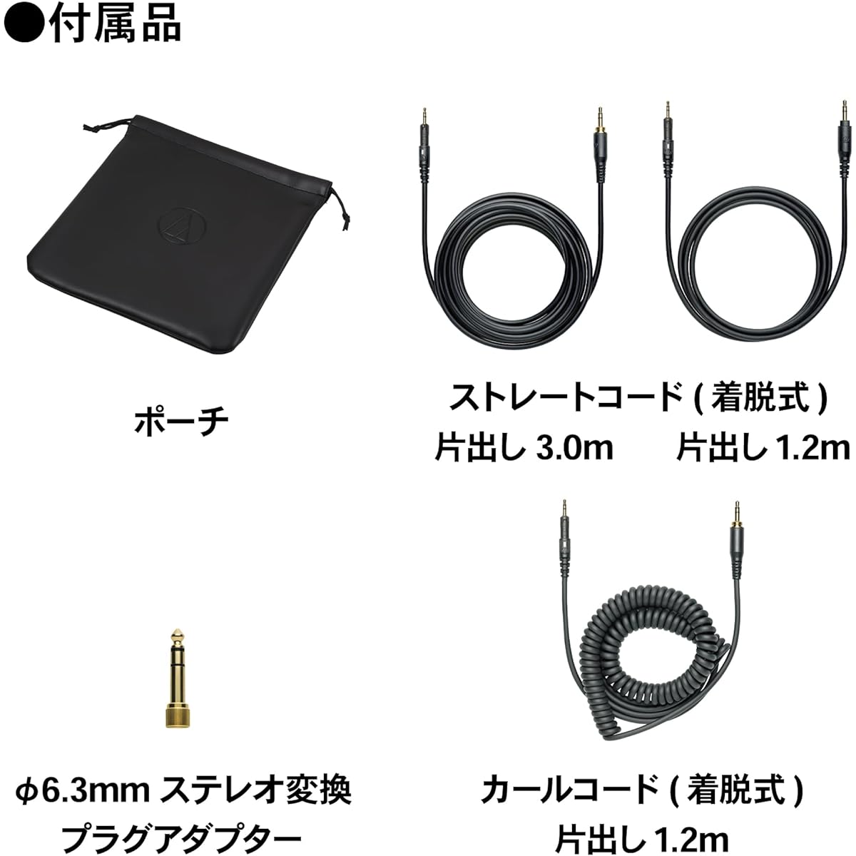 Audio Technica ATH-M60xa Monitor Headphones Wired Studio On-Ear Recording/Mixing/DJ/Track Making/DTM [Domestic Genuine Product]